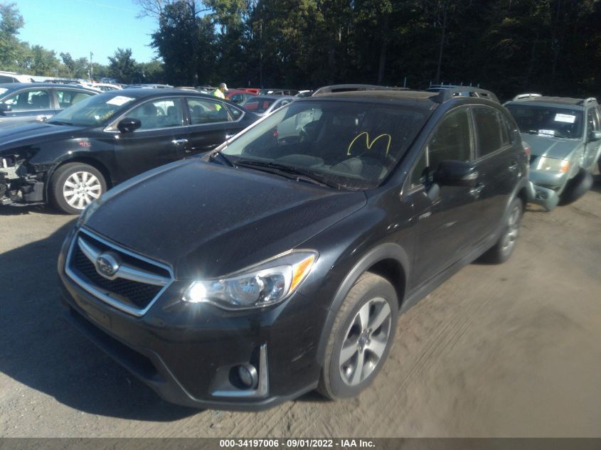 2016 SUBARU CROSSTREK HYBRID TOURING JF2GPBLC8GH254015