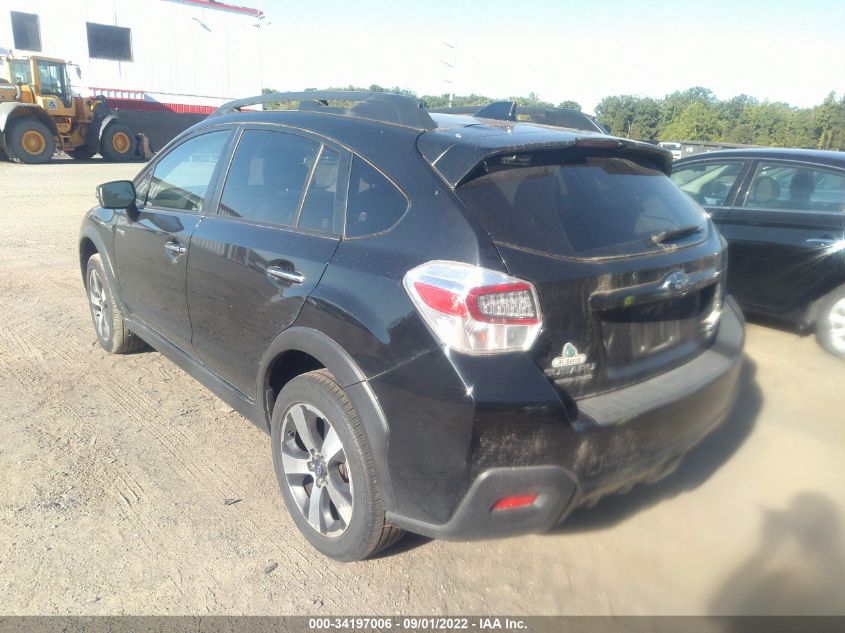 2016 SUBARU CROSSTREK HYBRID TOURING JF2GPBLC8GH254015