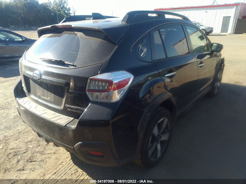 2016 SUBARU CROSSTREK HYBRID TOURING JF2GPBLC8GH254015