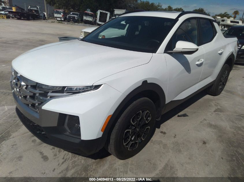 2022 HYUNDAI SANTA CRUZ SEL PREMIUM 5NTJDDAF5NH024633