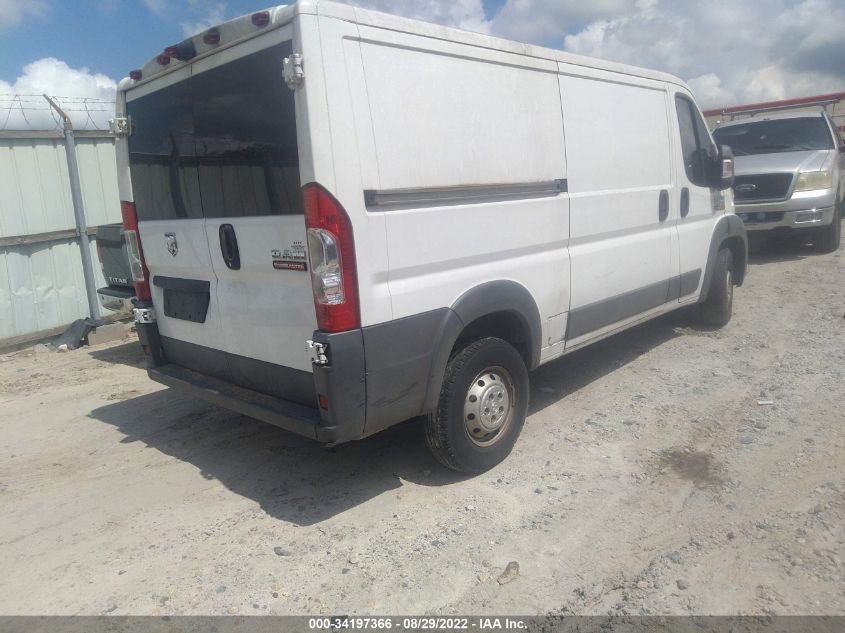 2015 RAM PROMASTER 3C6TRVAG3FE514623