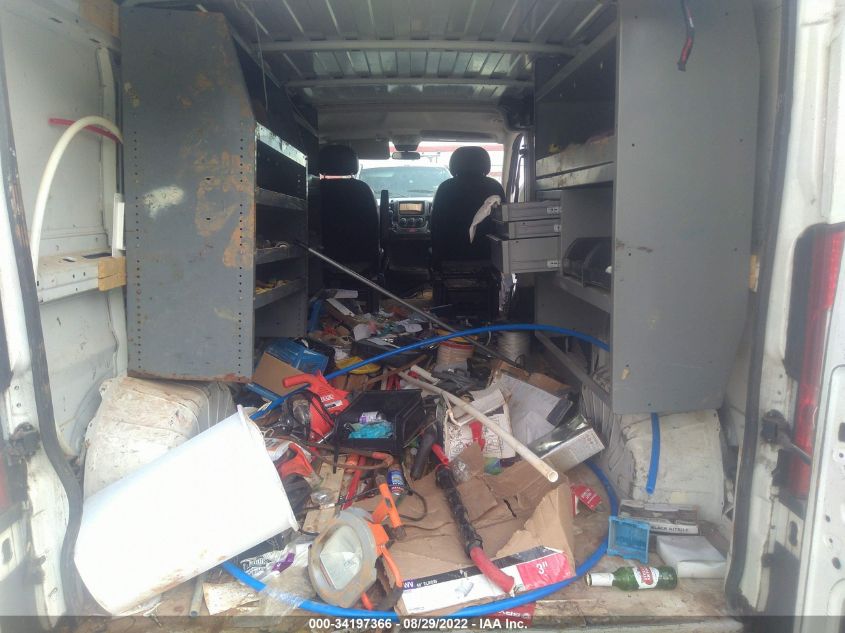 2015 RAM PROMASTER 3C6TRVAG3FE514623