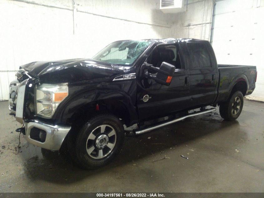 2013 FORD SUPER DUTY F-350 SRW PLATINUM/XL/XLT/LARIAT 1FT8W3BT4DEA34381