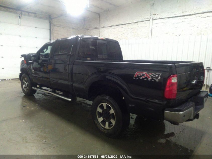 2013 FORD SUPER DUTY F-350 SRW PLATINUM/XL/XLT/LARIAT 1FT8W3BT4DEA34381