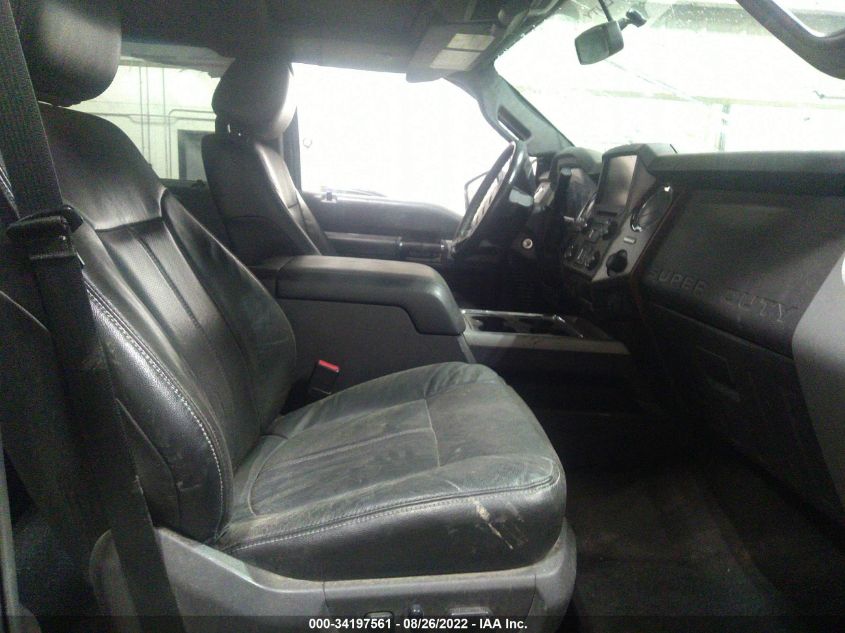 2013 FORD SUPER DUTY F-350 SRW PLATINUM/XL/XLT/LARIAT 1FT8W3BT4DEA34381