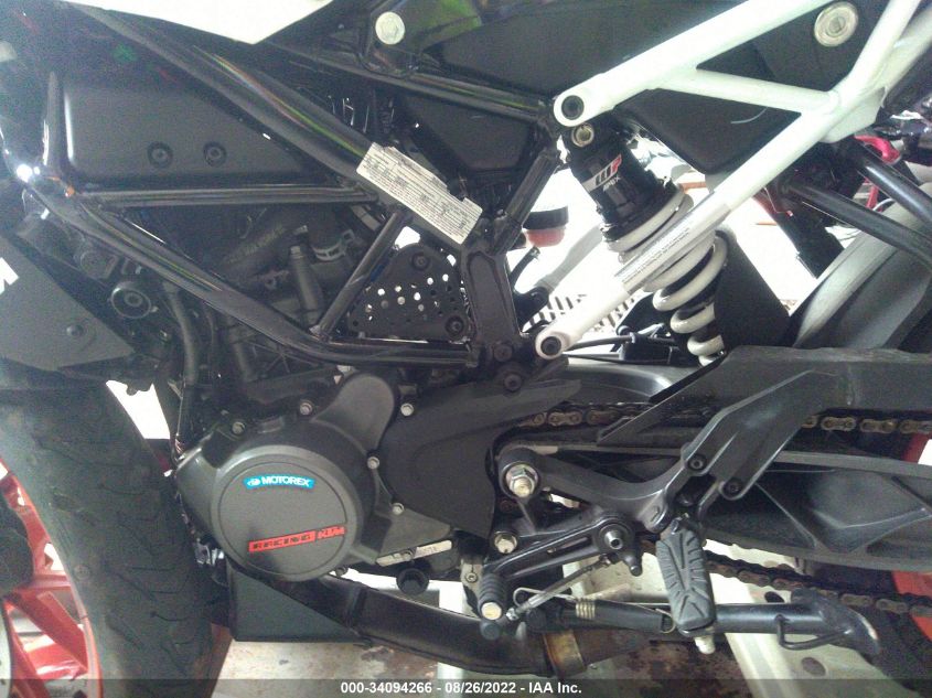 2021 KTM 200 DUKE MD2JPC408MC031541