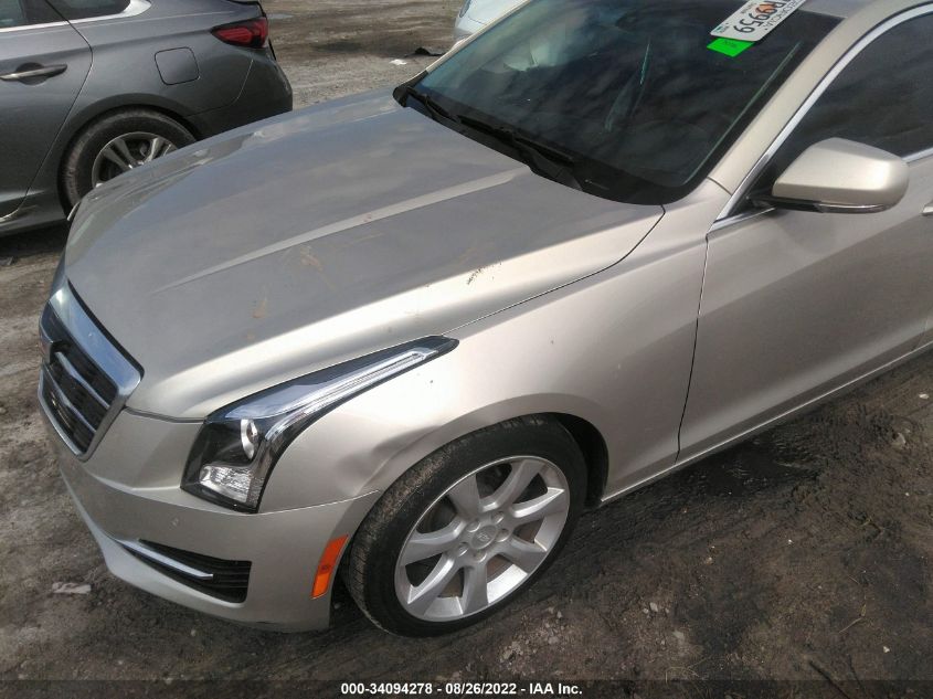 2015 CADILLAC ATS SEDAN LUXURY RWD 1G6AB5RX2F0101872