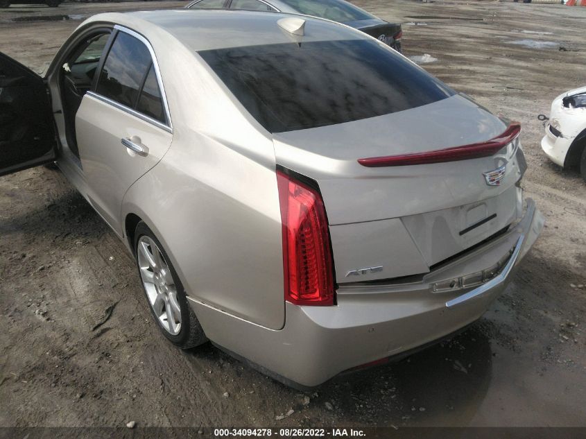 2015 CADILLAC ATS SEDAN LUXURY RWD 1G6AB5RX2F0101872