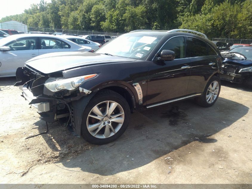 2014 INFINITI QX70 JN8CS1MW2EM412629