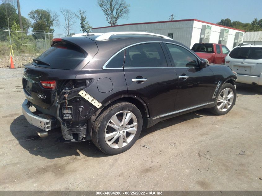 2014 INFINITI QX70 JN8CS1MW2EM412629