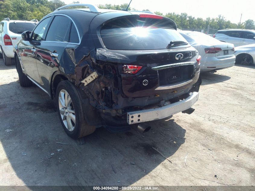 2014 INFINITI QX70 JN8CS1MW2EM412629