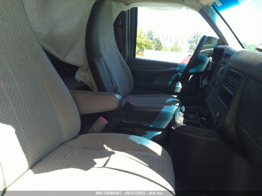 2013 CHEVROLET EXPRESS PASSENGER LT 1GAZG1FG0D1129006