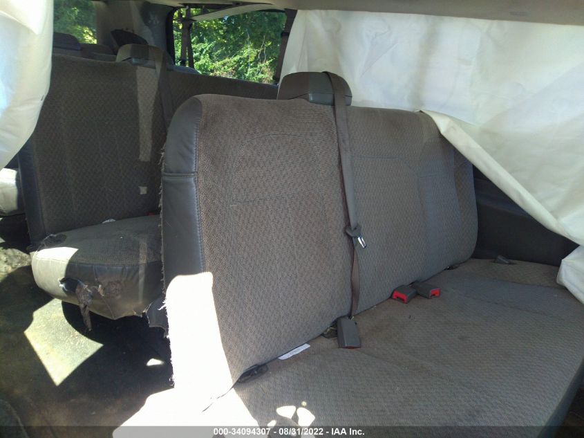 2013 CHEVROLET EXPRESS PASSENGER LT 1GAZG1FG0D1129006