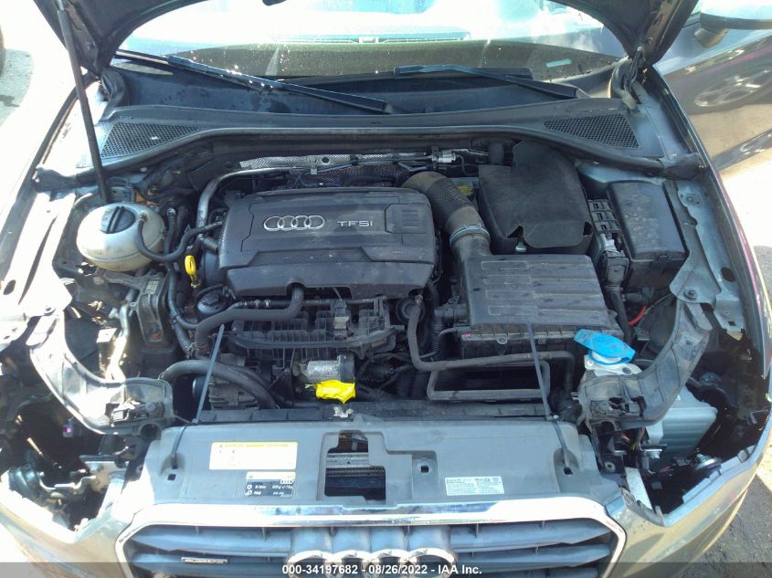 2015 AUDI S3/A3 2.0T PREMIUM WAUBFGFF2F1016406
