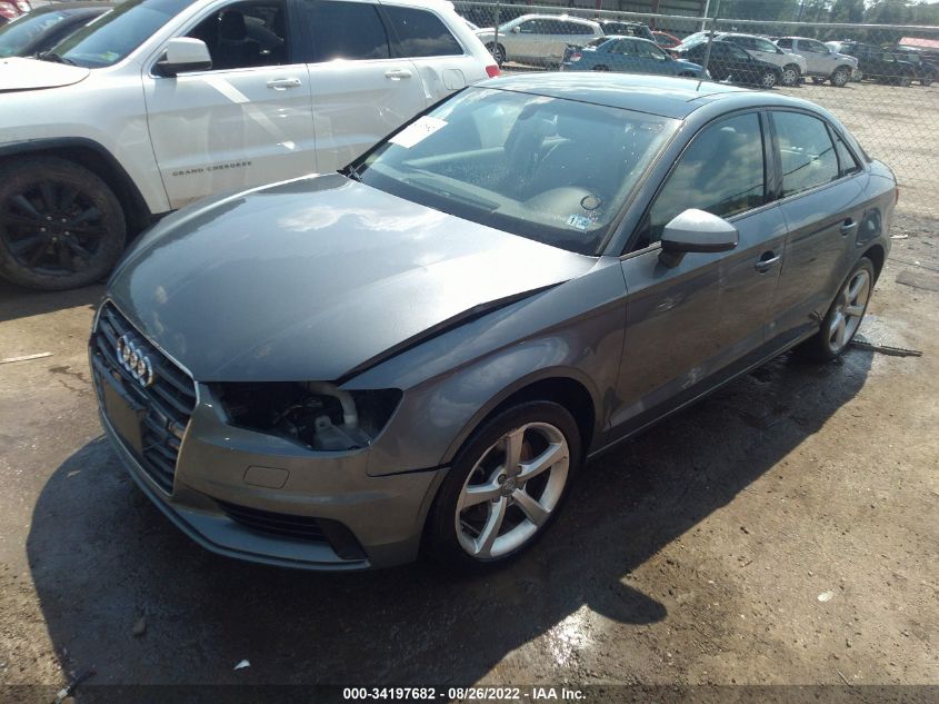 2015 AUDI S3/A3 2.0T PREMIUM WAUBFGFF2F1016406