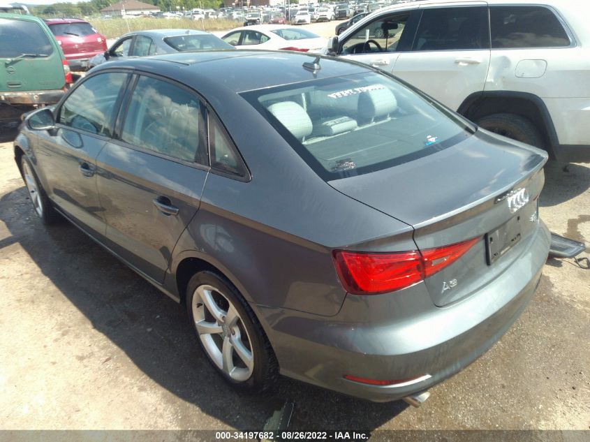 2015 AUDI S3/A3 2.0T PREMIUM WAUBFGFF2F1016406