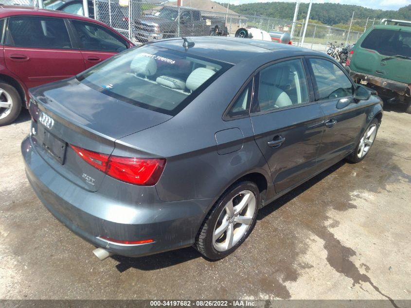 2015 AUDI S3/A3 2.0T PREMIUM WAUBFGFF2F1016406