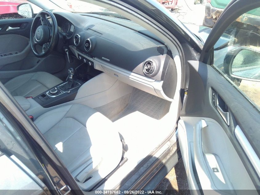 2015 AUDI S3/A3 2.0T PREMIUM WAUBFGFF2F1016406