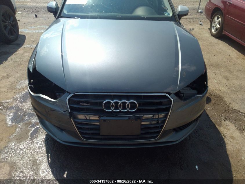 2015 AUDI S3/A3 2.0T PREMIUM WAUBFGFF2F1016406