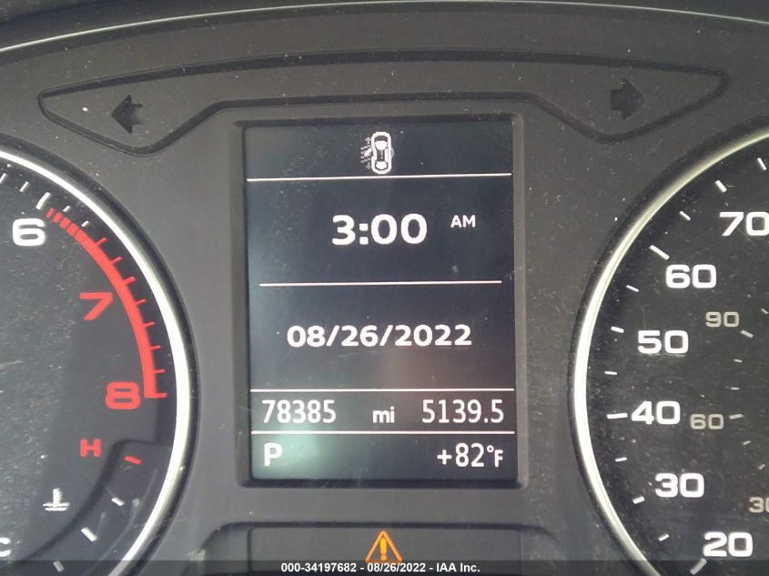 2015 AUDI S3/A3 2.0T PREMIUM WAUBFGFF2F1016406