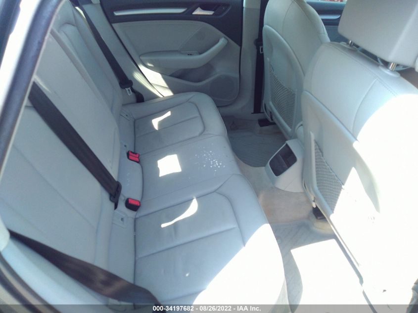 2015 AUDI S3/A3 2.0T PREMIUM WAUBFGFF2F1016406