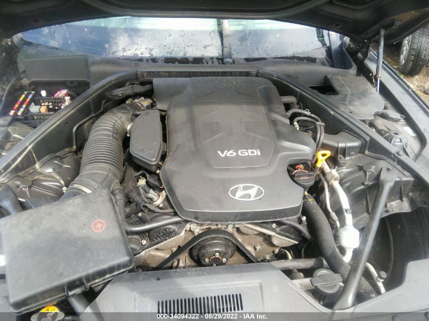 2015 HYUNDAI GENESIS 3.8L KMHGN4JE0FU023485