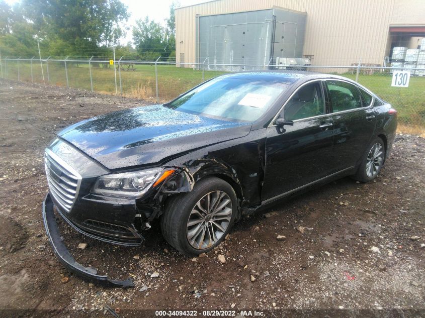 2015 HYUNDAI GENESIS 3.8L KMHGN4JE0FU023485