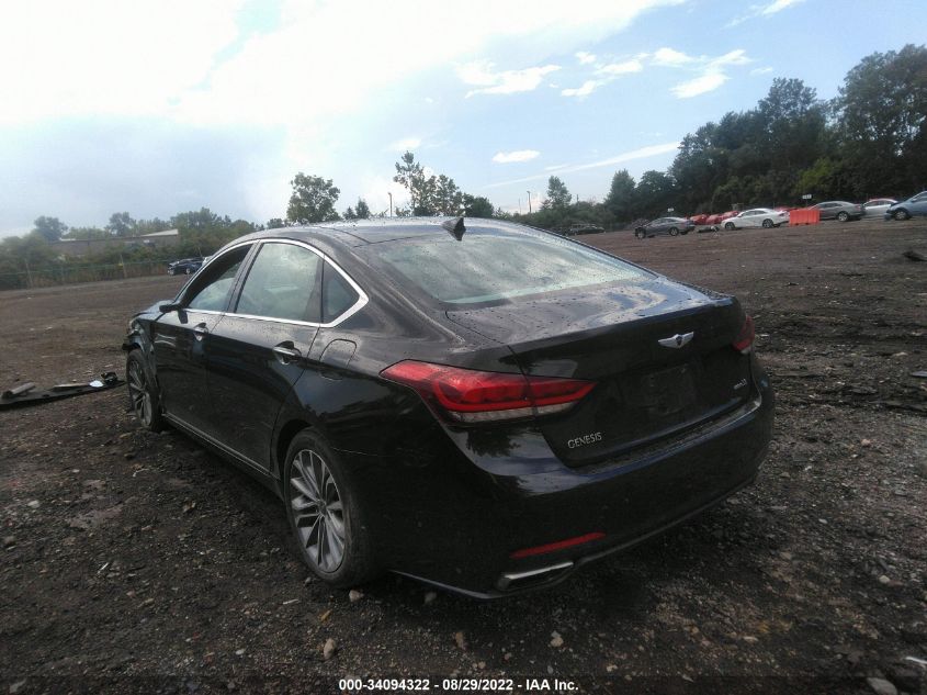 2015 HYUNDAI GENESIS 3.8L KMHGN4JE0FU023485
