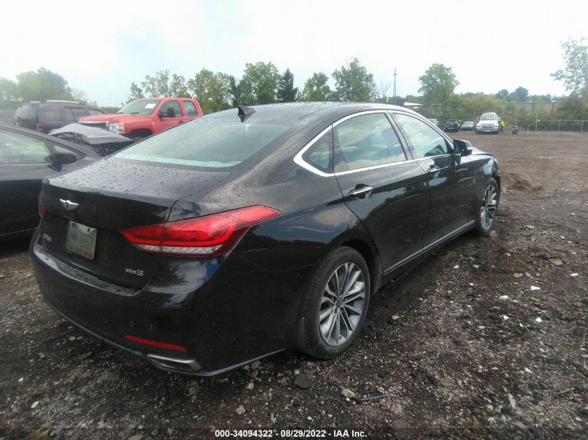 2015 HYUNDAI GENESIS 3.8L KMHGN4JE0FU023485