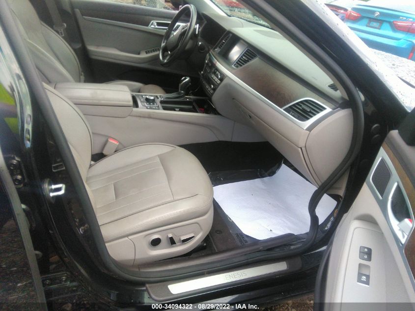 2015 HYUNDAI GENESIS 3.8L KMHGN4JE0FU023485