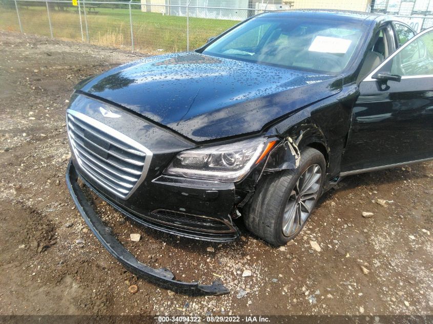 2015 HYUNDAI GENESIS 3.8L KMHGN4JE0FU023485
