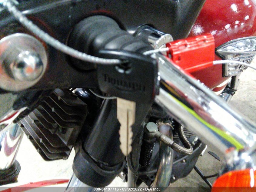2004 TRIUMPH MOTORCYCLE BONNEVILLE SMT900HNX4J196697