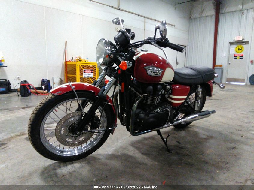 2004 TRIUMPH MOTORCYCLE BONNEVILLE SMT900HNX4J196697