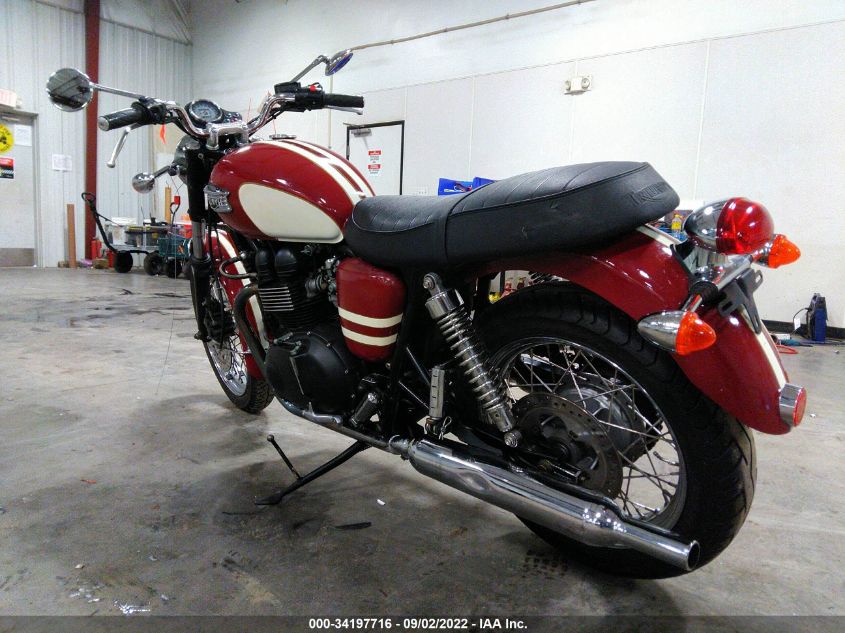 2004 TRIUMPH MOTORCYCLE BONNEVILLE SMT900HNX4J196697