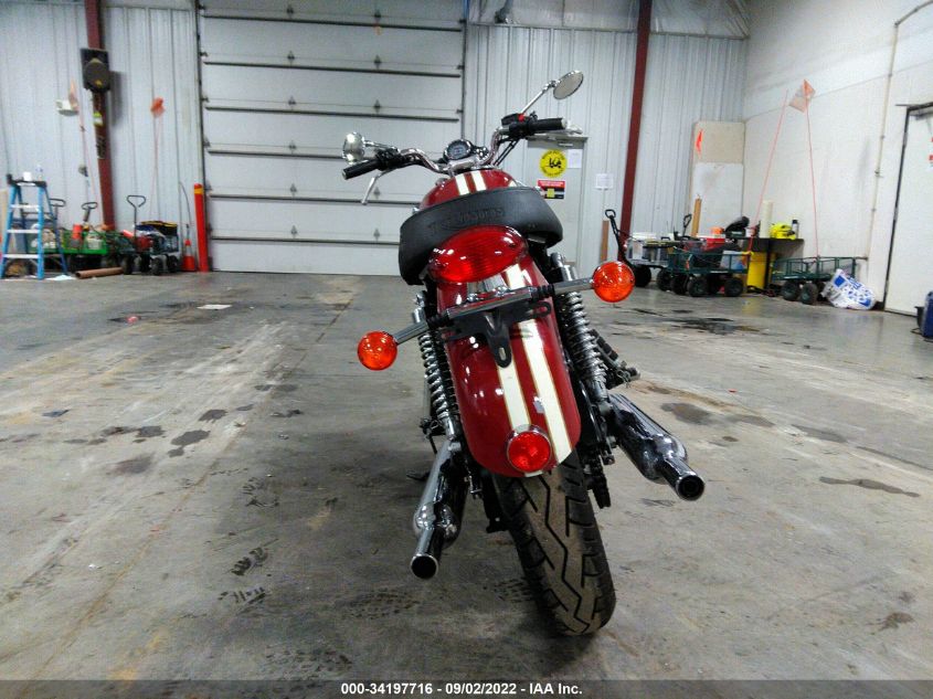 2004 TRIUMPH MOTORCYCLE BONNEVILLE SMT900HNX4J196697