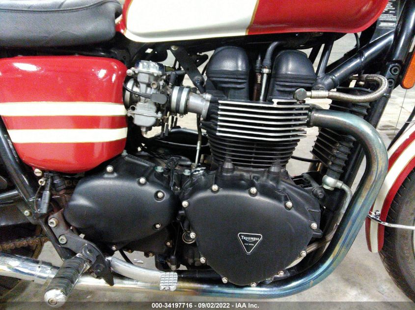 2004 TRIUMPH MOTORCYCLE BONNEVILLE SMT900HNX4J196697