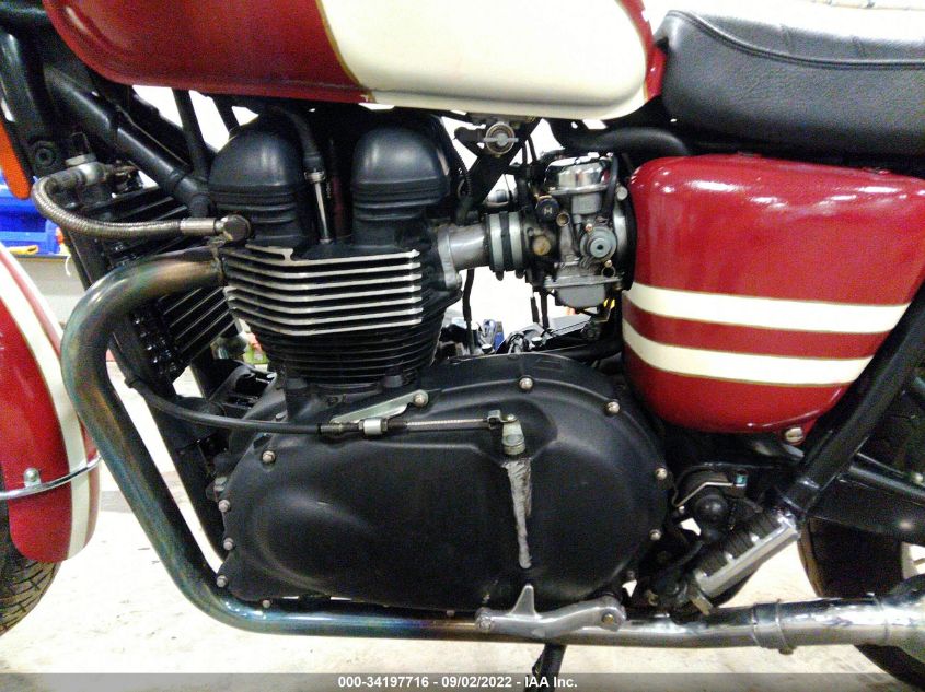 2004 TRIUMPH MOTORCYCLE BONNEVILLE SMT900HNX4J196697