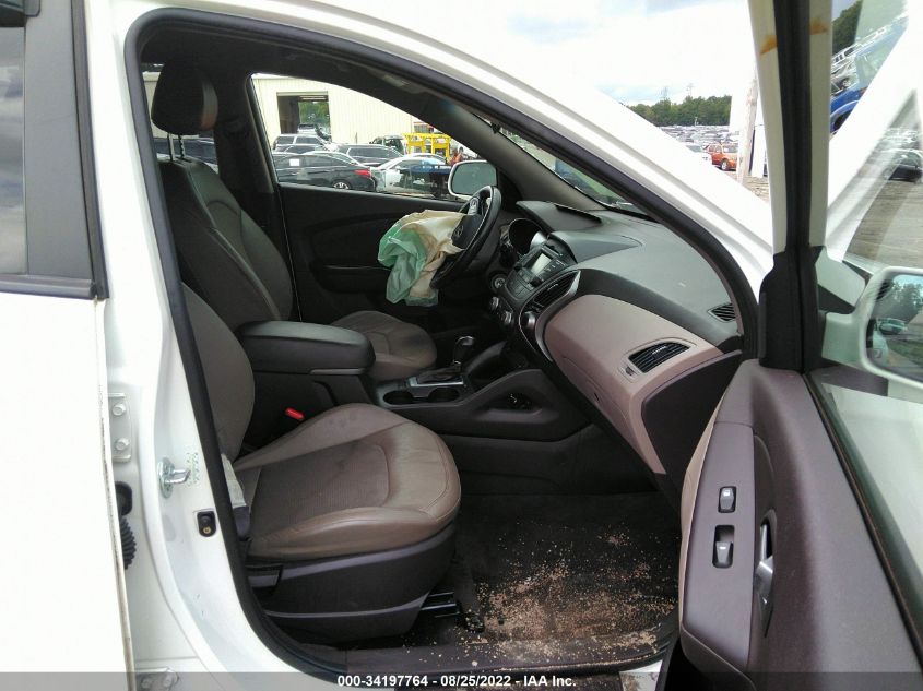 VIN KM8JU3AG3EU838458 2014 HYUNDAI TUCSON no.5