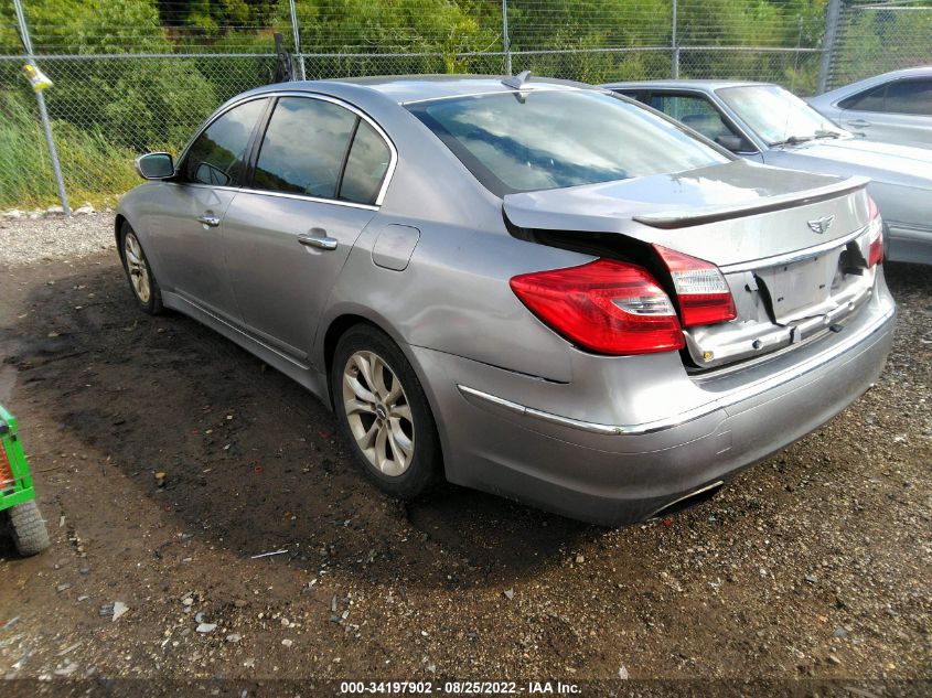 2013 HYUNDAI GENESIS 3.8L KMHGC4DDXDU215700