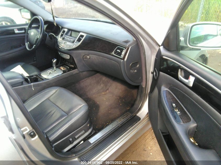 2013 HYUNDAI GENESIS 3.8L KMHGC4DDXDU215700