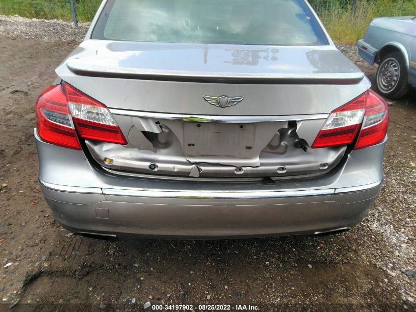 2013 HYUNDAI GENESIS 3.8L KMHGC4DDXDU215700
