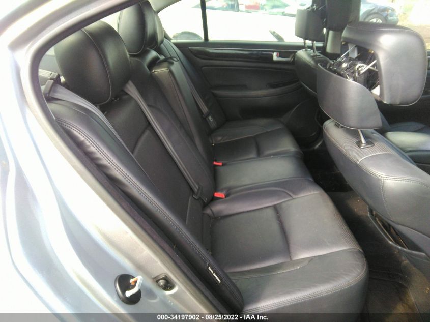 2013 HYUNDAI GENESIS 3.8L KMHGC4DDXDU215700