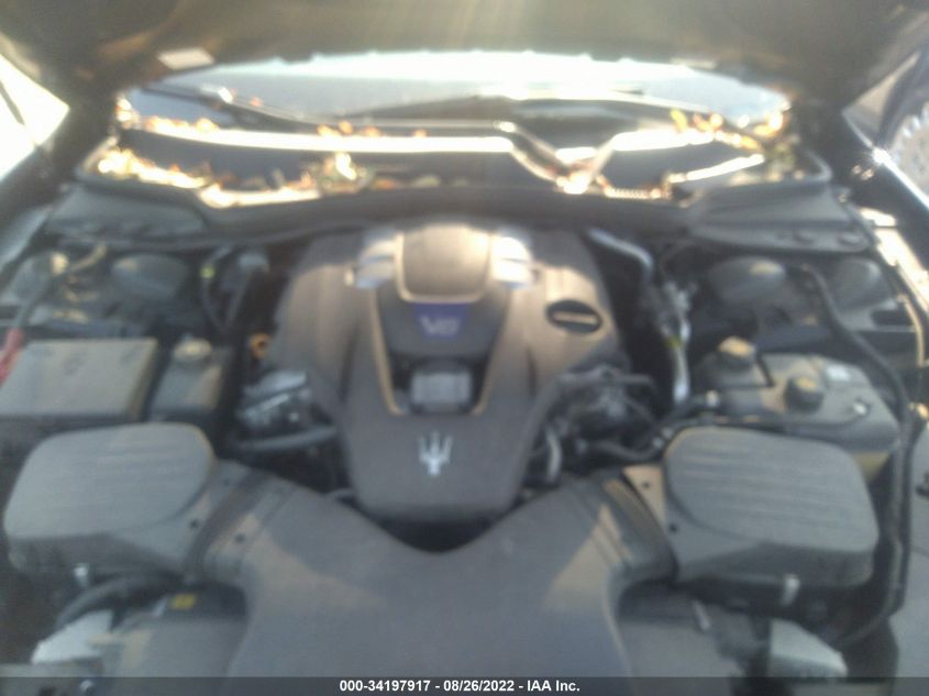 2015 MASERATI GHIBLI S Q4 ZAM57RTA6F1159193