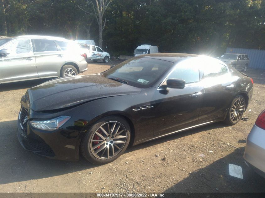 2015 MASERATI GHIBLI S Q4 ZAM57RTA6F1159193
