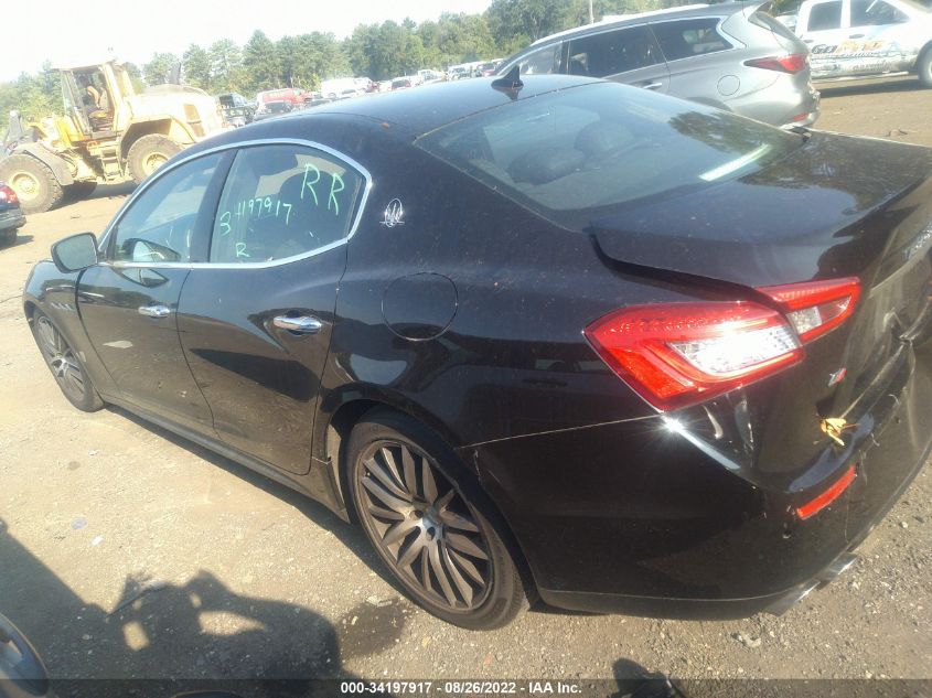2015 MASERATI GHIBLI S Q4 ZAM57RTA6F1159193