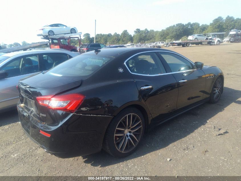 2015 MASERATI GHIBLI S Q4 ZAM57RTA6F1159193