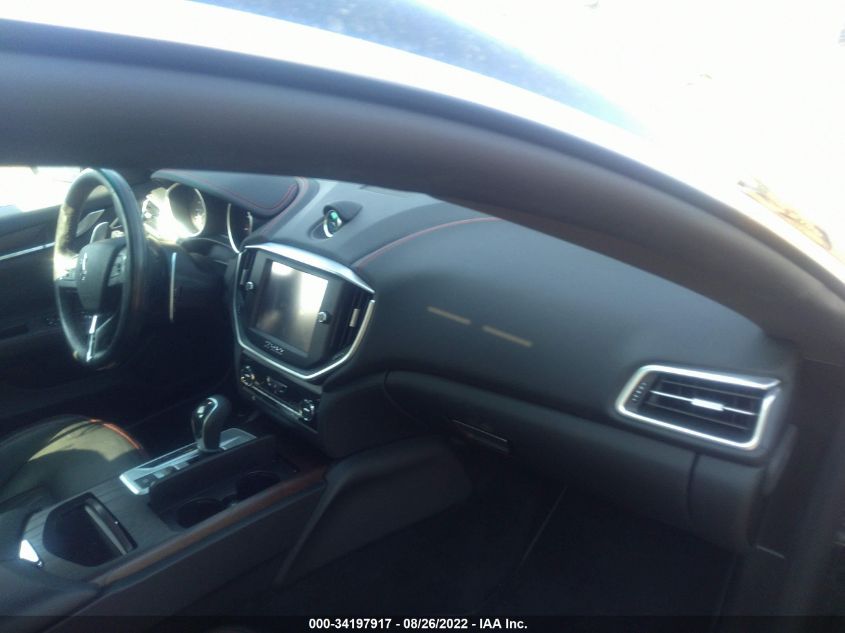 2015 MASERATI GHIBLI S Q4 ZAM57RTA6F1159193
