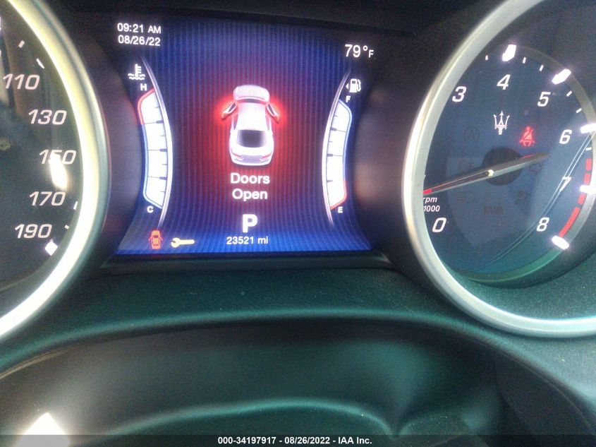 2015 MASERATI GHIBLI S Q4 ZAM57RTA6F1159193