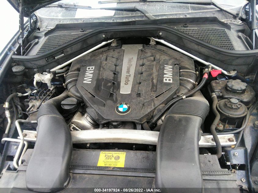 2013 BMW X6 XDRIVE50I 5UXFG8C51DL592183