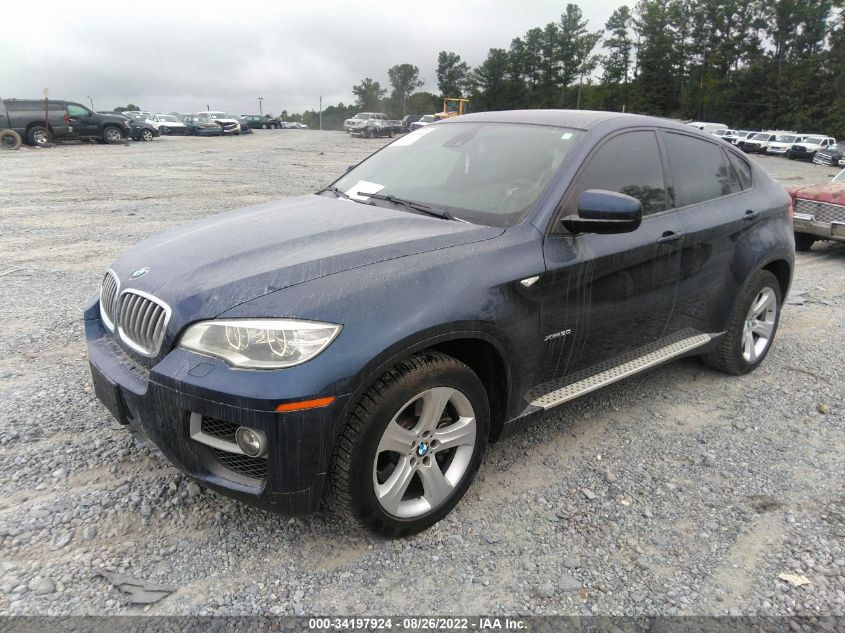 2013 BMW X6 XDRIVE50I 5UXFG8C51DL592183